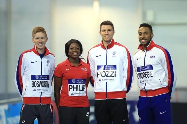 Indoor athletes